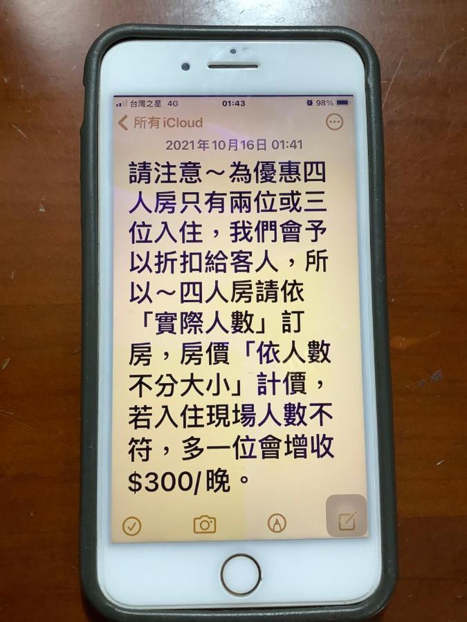 小小鋼琴家民宿&近夜市文創美食街 เมืองฮวาเหลียน ภายนอก รูปภาพ