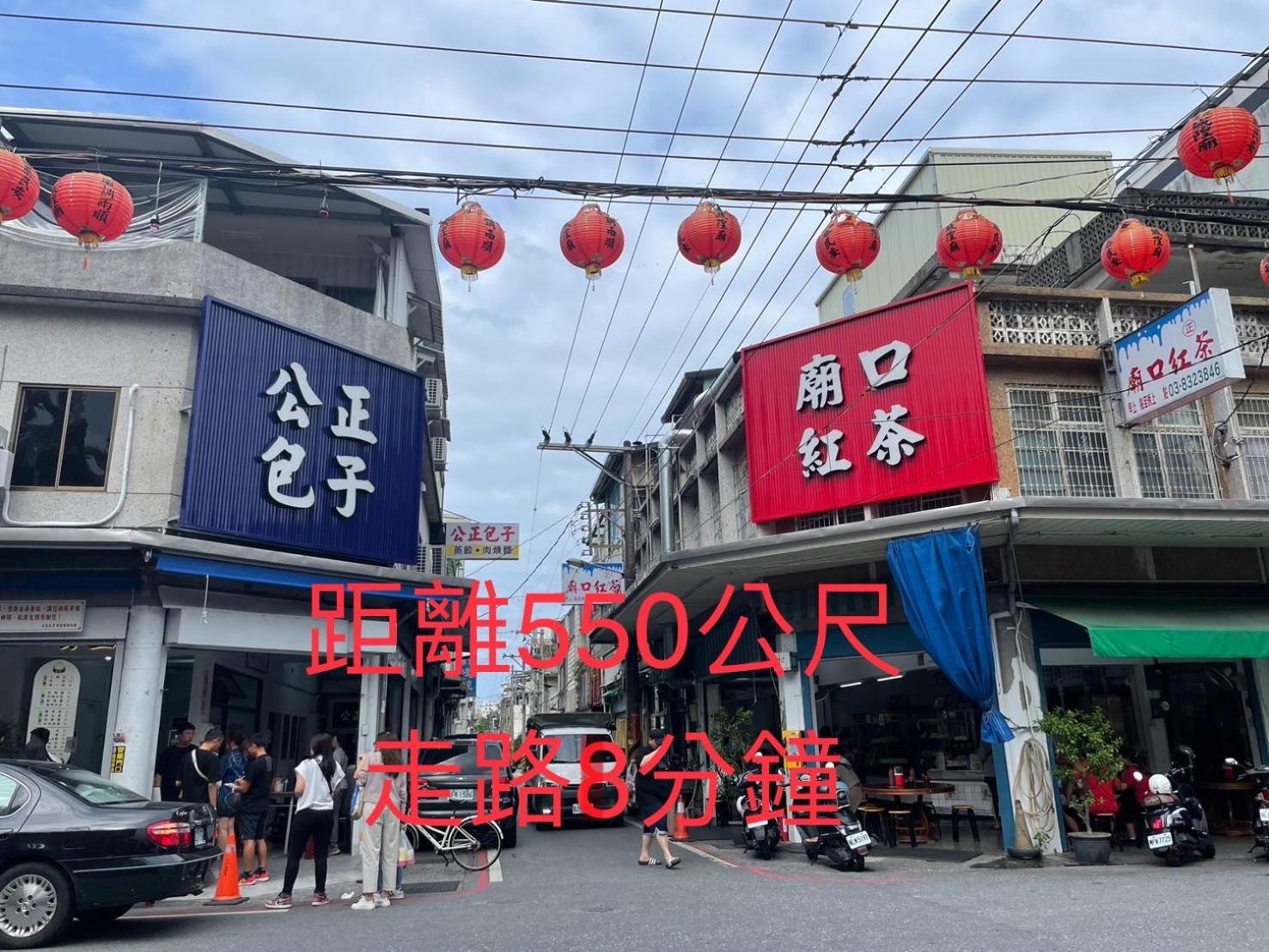 小小鋼琴家民宿&近夜市文創美食街 เมืองฮวาเหลียน ภายนอก รูปภาพ